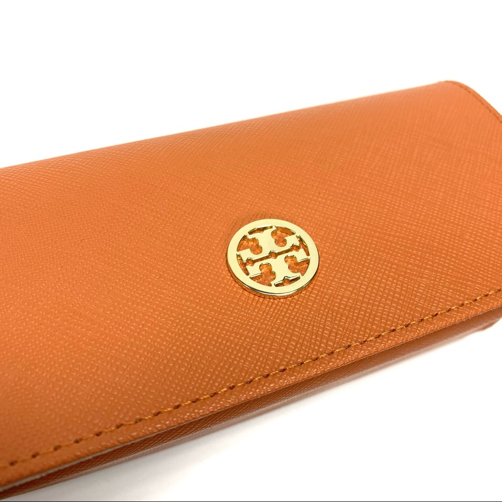 Tory Burch Sunglasses Case Beautiful Orange - Picture 3 of 12